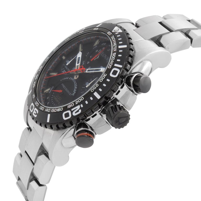 Bulova precisionist hotsell 98b212