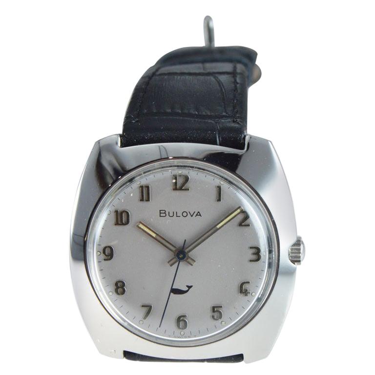 bulova watch 1960