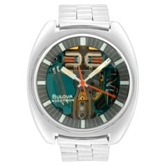 Bulova Edelstahl Vintage 1960's Accutron Spaceview