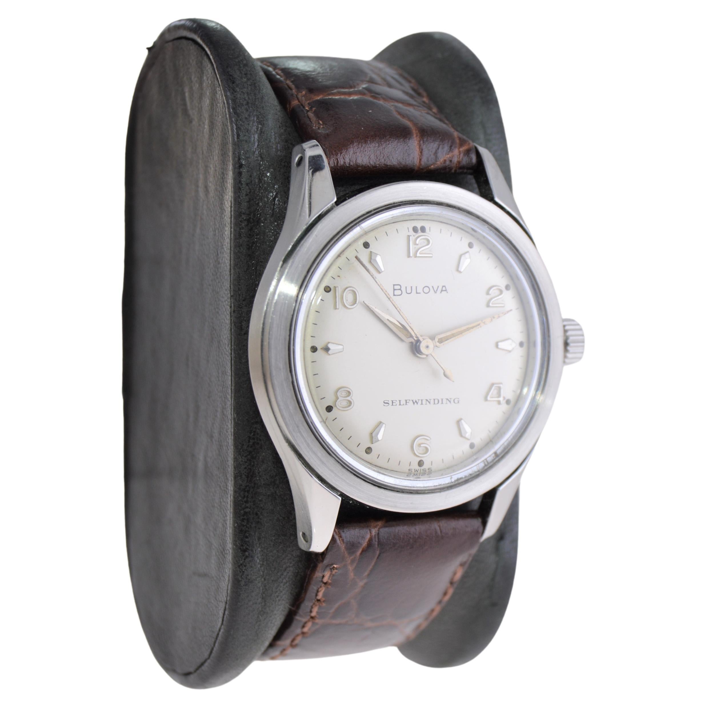 vintage bulova watches 1960