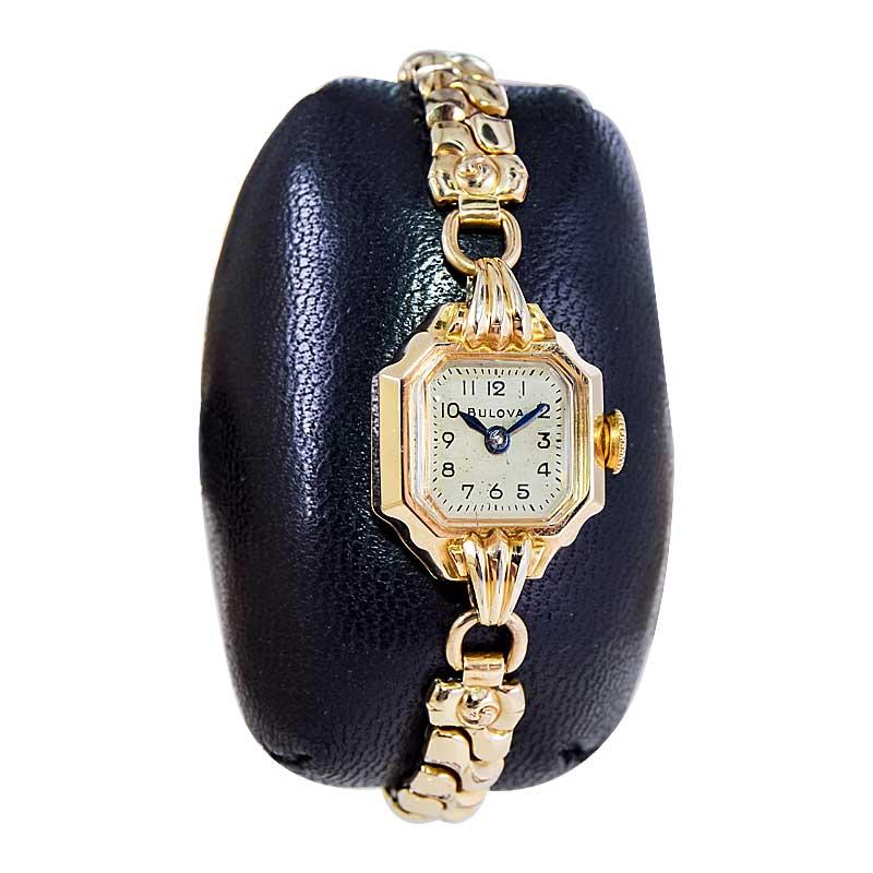 1940s bulova women's watch