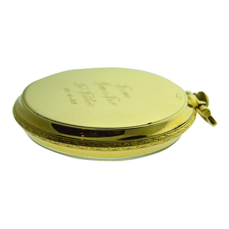 bulova pocket watch value