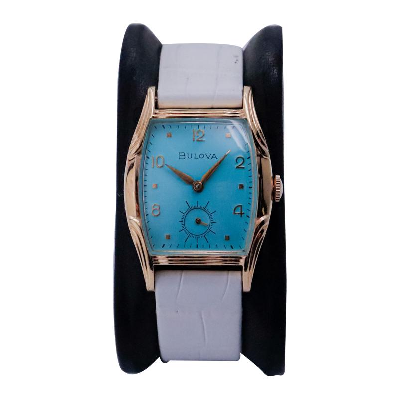 vintage bulova watches 1950