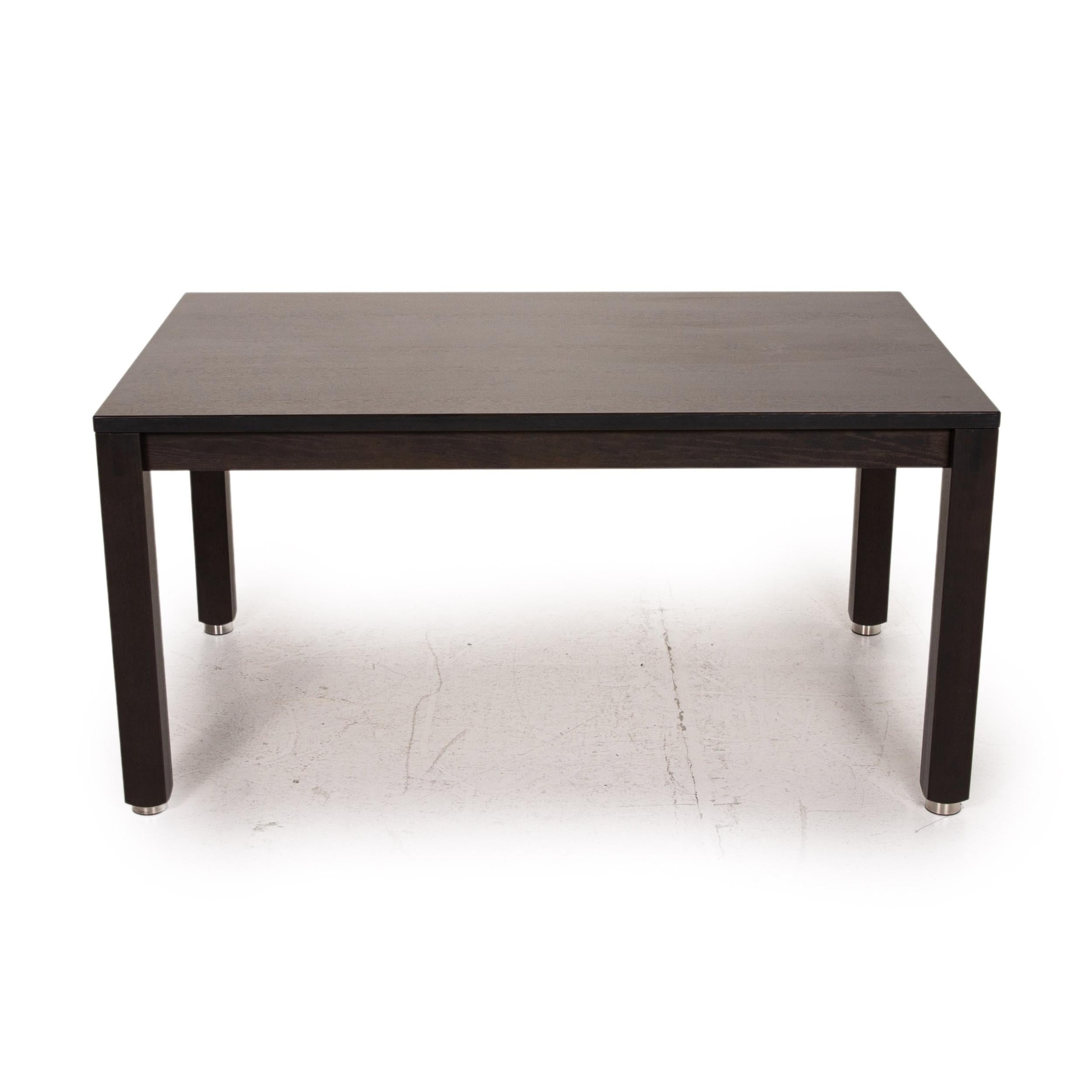 Wood Bulthaup Corpus Dining Table Dark Brown Brown Table For Sale