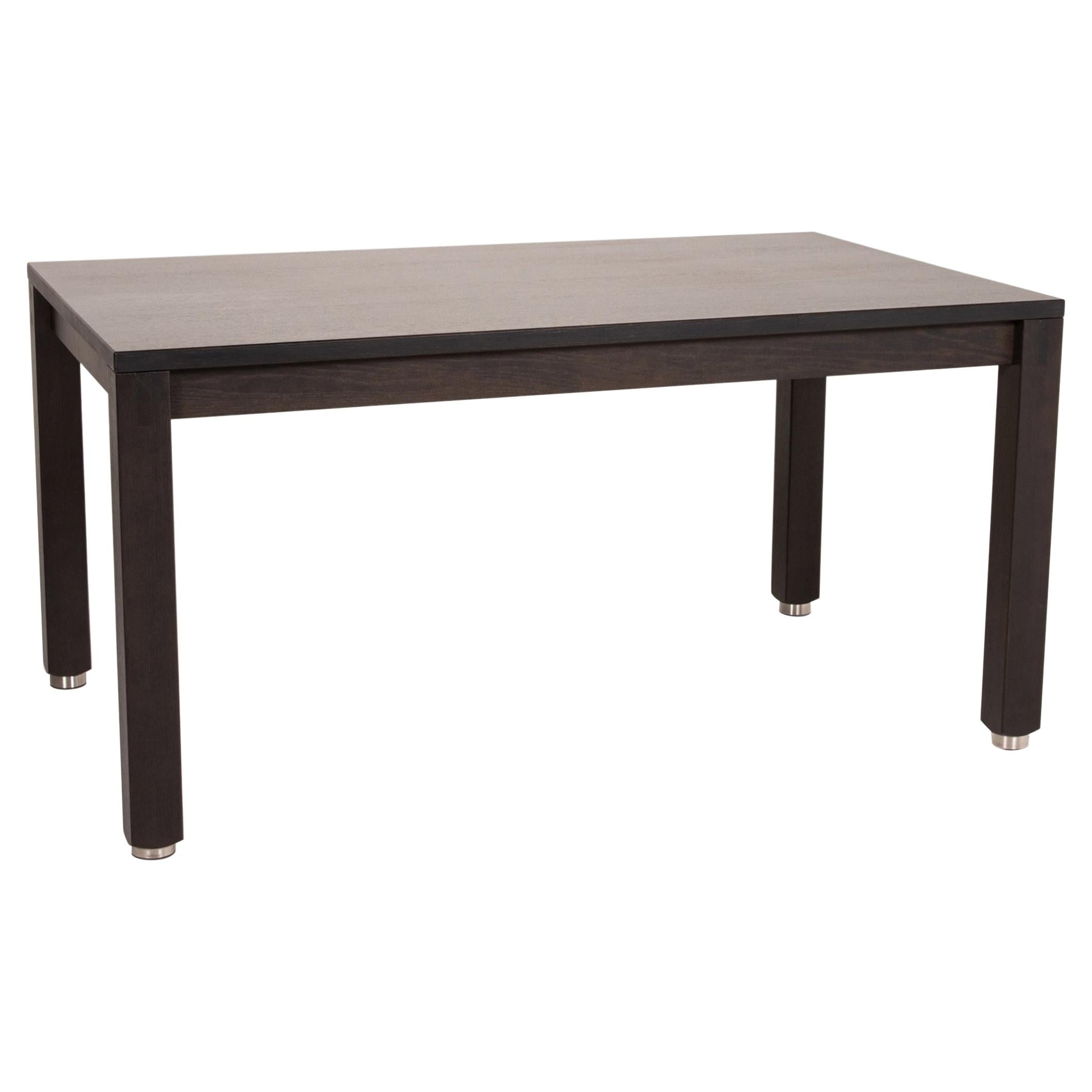 Bulthaup Corpus Dining Table Dark Brown Brown Table For Sale