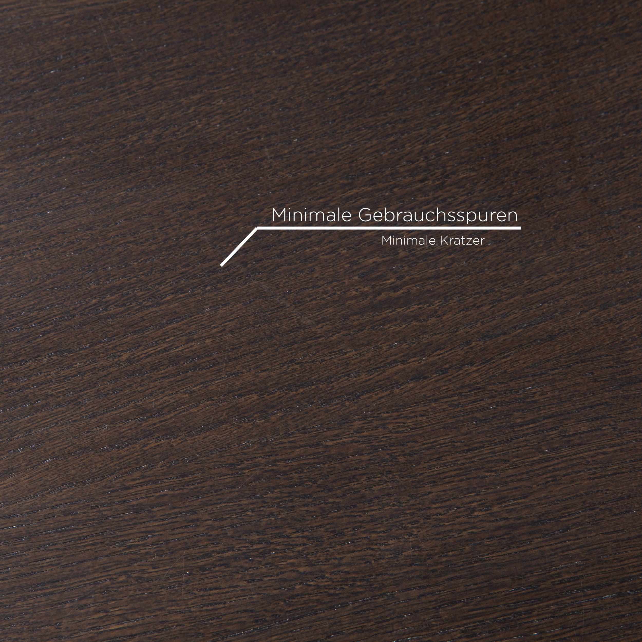 Bois Bulthaup Corpus Nemus Ensemble de salle à manger brun foncé 1x table à manger 2x chaise table en vente