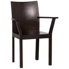 Bulthaup Nemus Wood Chair Brown Dark Brown