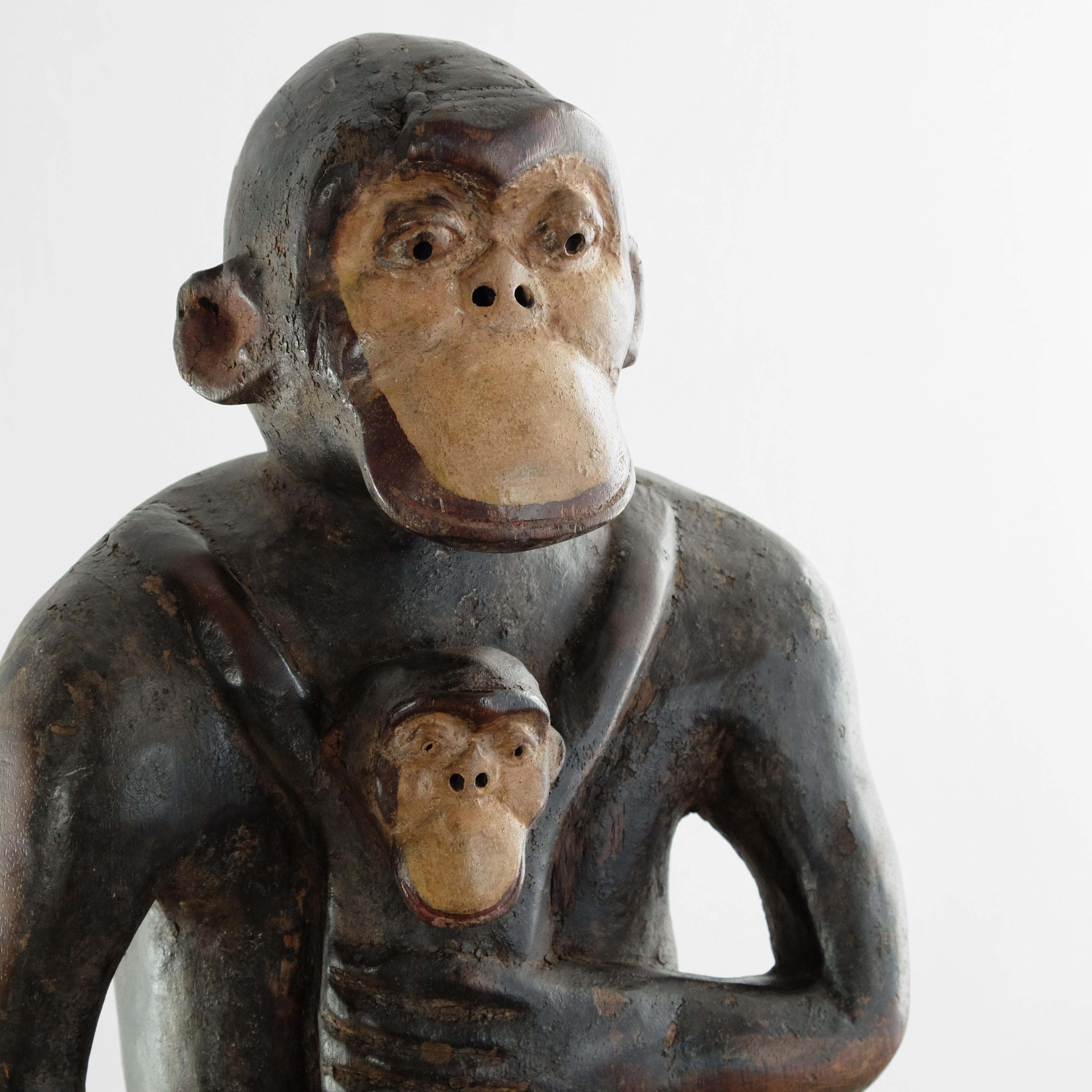 african monkey man