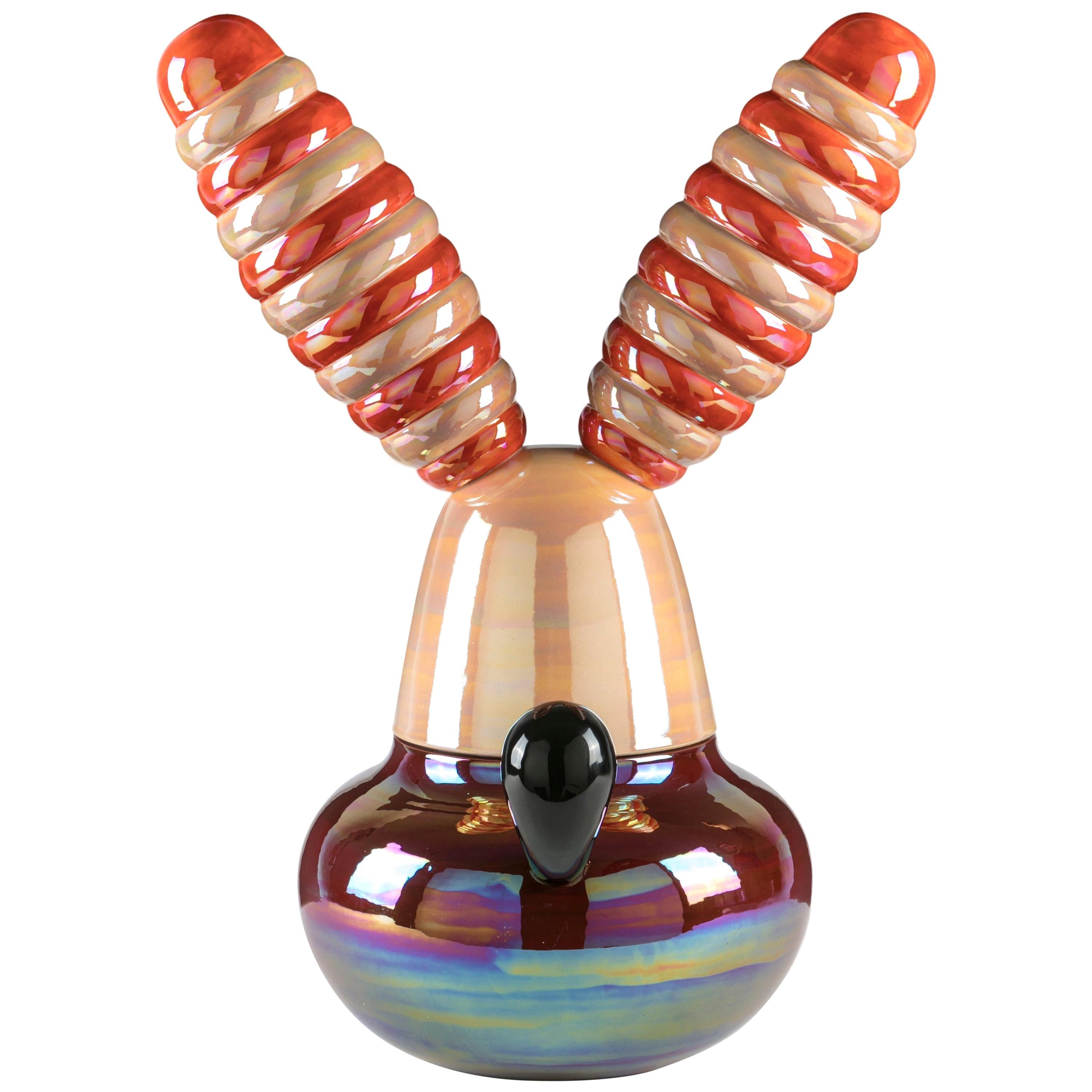 Rose Quartz Crystal HandCarved Bathtub by Baldi Firenze 1867, Made in