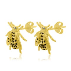 Bumble bee Studs