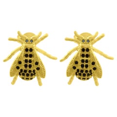 Bumble bee Studs