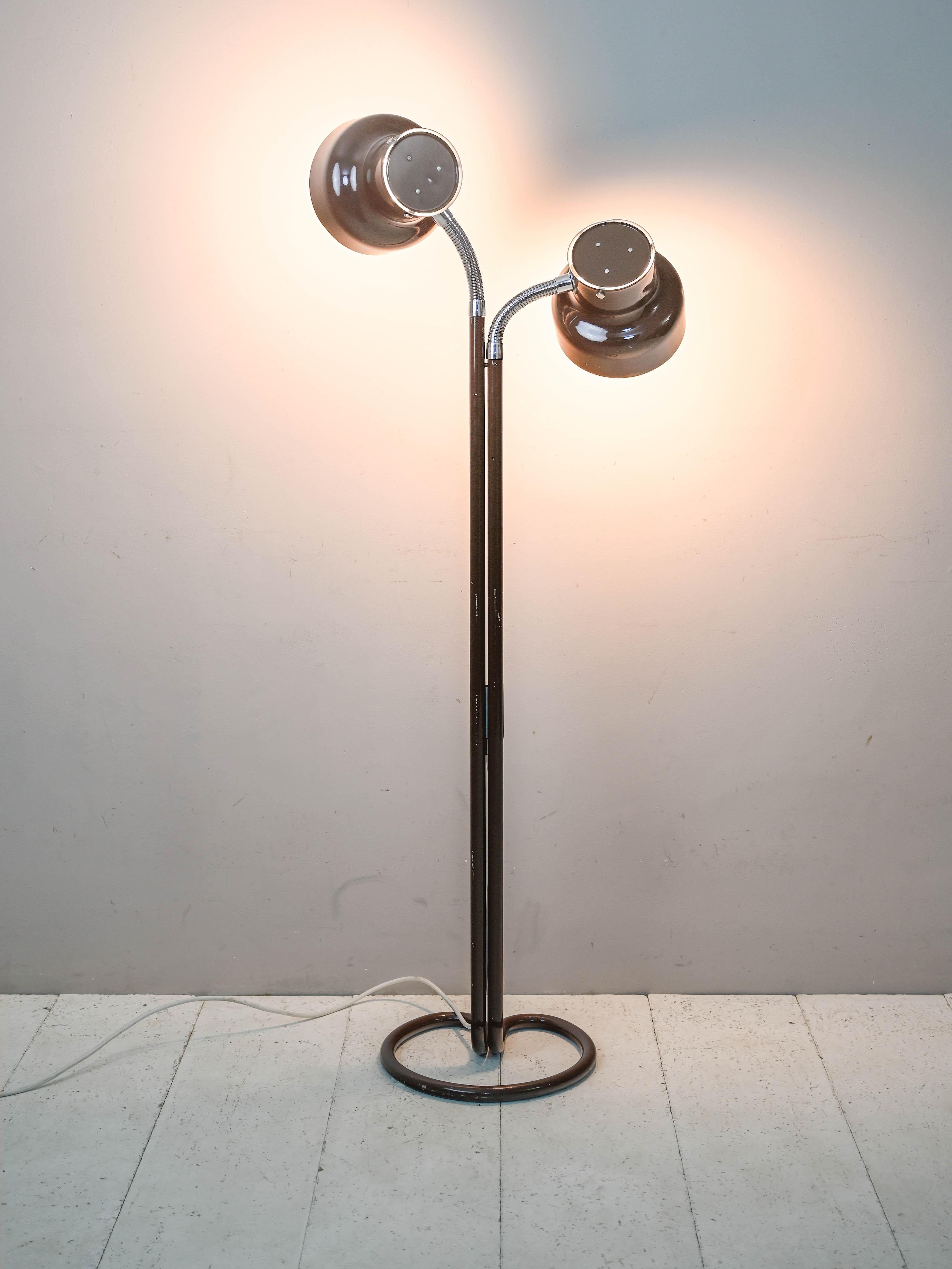 Bumbling Lamp by Anders Pehrson with Double Shade In Good Condition In Brescia, IT
