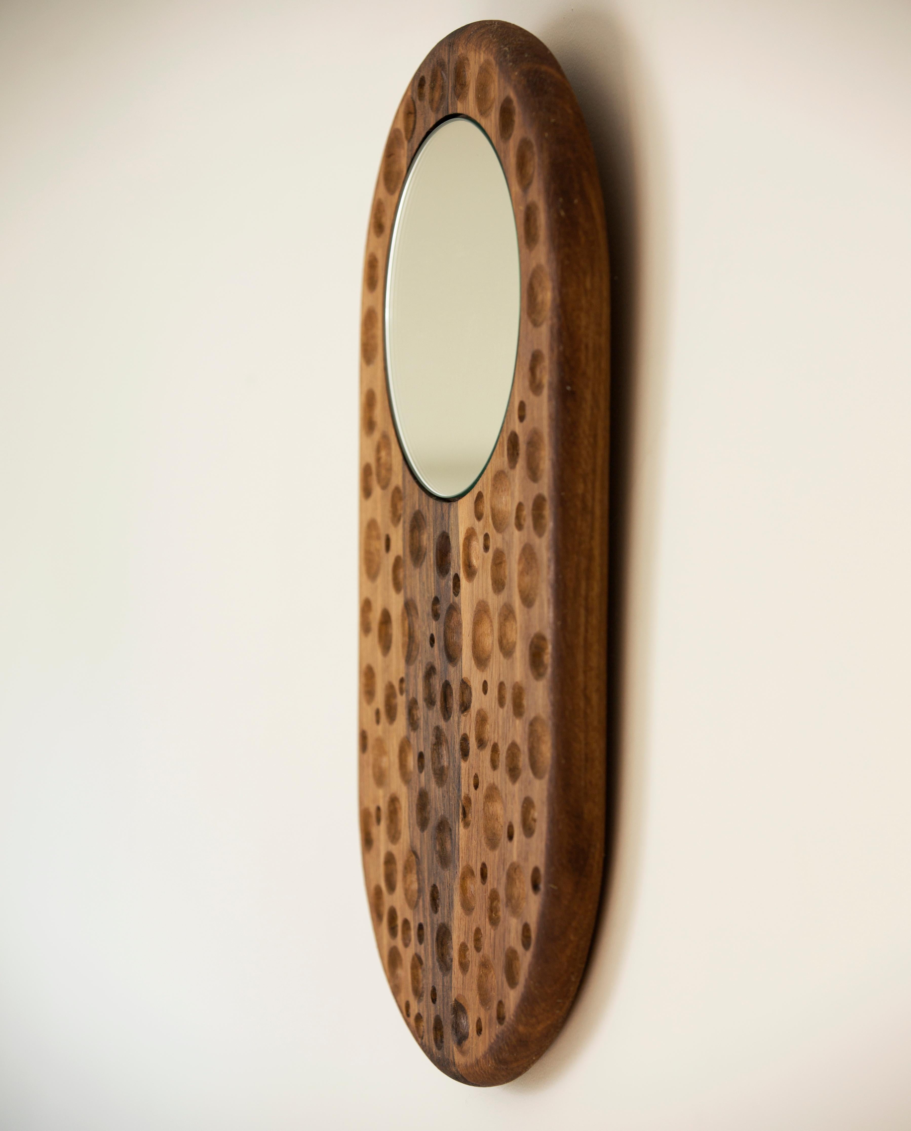 Modern Bumerang Mirror by Rectangle Studio For Sale