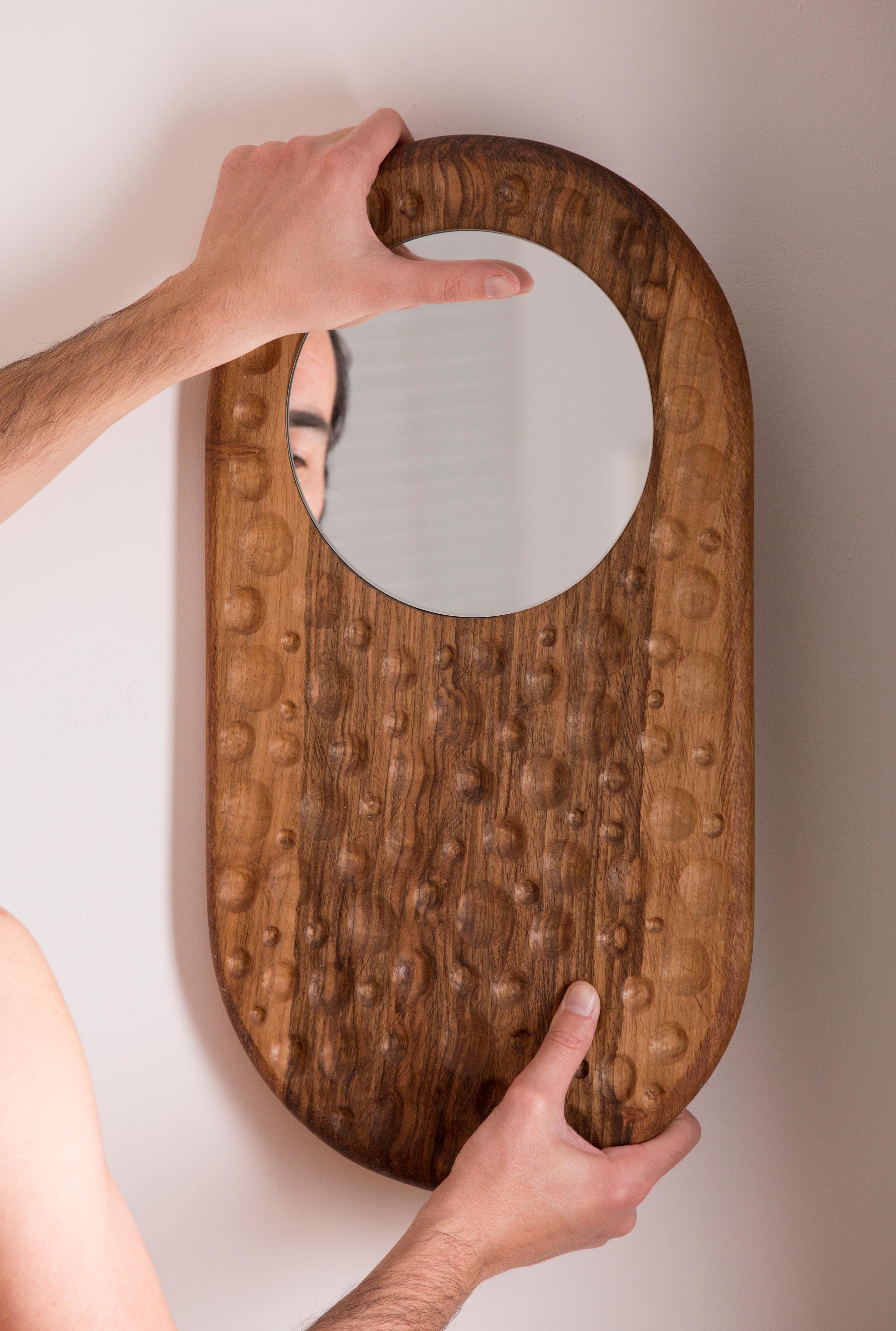 Turkish Bumerang Mirror by Rectangle Studio For Sale