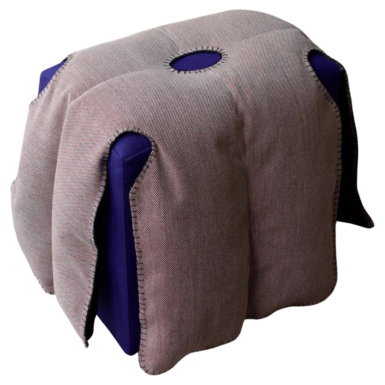 Taburete Bumhole de Jaclyn Pappalardo