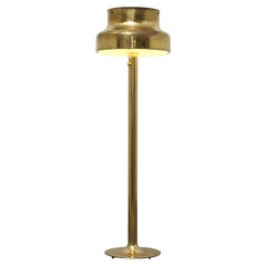 "Bumling" Brass Floor Lamp by Anders Pehrson 1968 for Atelje Lyktan, Sweden