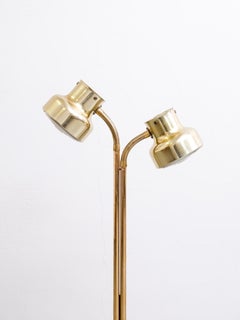"Bumling" Brass Floor Lamp by Anders Pehrson for Ateljé Lyktan