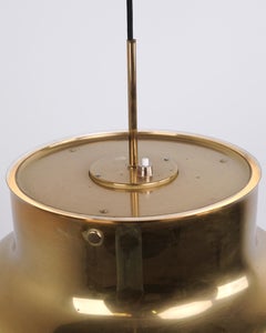 Bumling Deckenleuchte aus Messing von Anders Pehrson, Schweden, 1960er Jahre