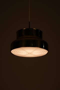 Bumling Ceiling Pendants in Brass, Sweden, 1960s