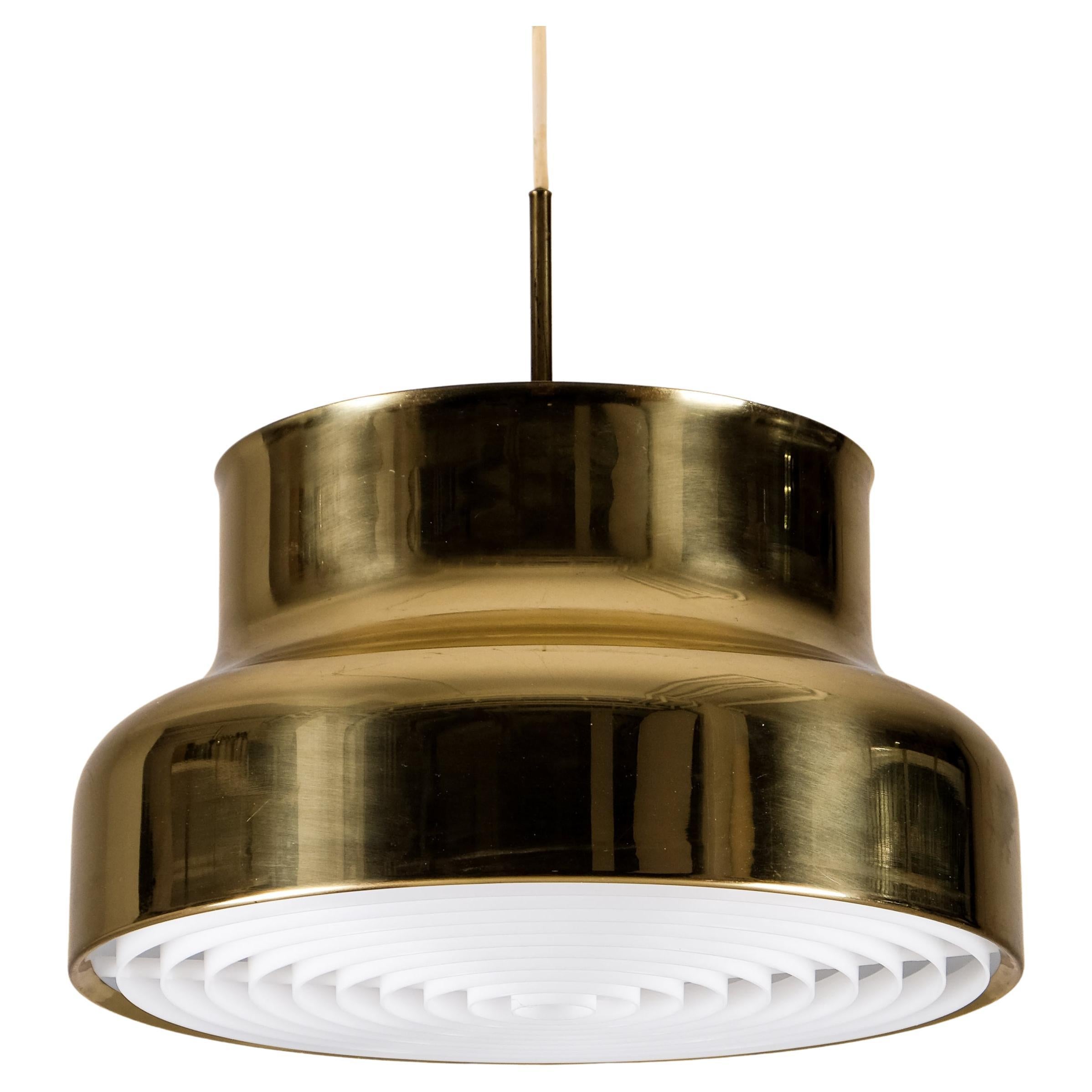 Bumling Ceiling Pendants in Brass, Sweden, 1960s