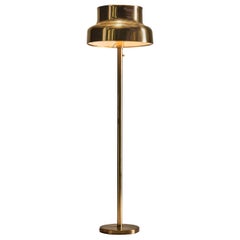 "Bumling" Floor Lamp in Brass by Anders Pehrson for Ateljé Lyktan, Sweden, 1968