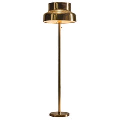 "Bumling" Floor Lamp in Brass by Anders Pehrson for Ateljé Lyktan, Sweden, 1968