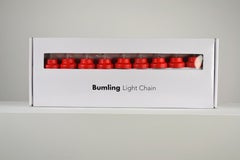 Catena luminosa Bumling di Ateljé Lyktan, Åhus, Svezia - anni 2000