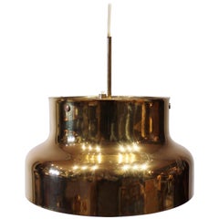 "Bumling" Pendant in Brass by Anders Pehrson in 1968 and Ateljé Lyktan