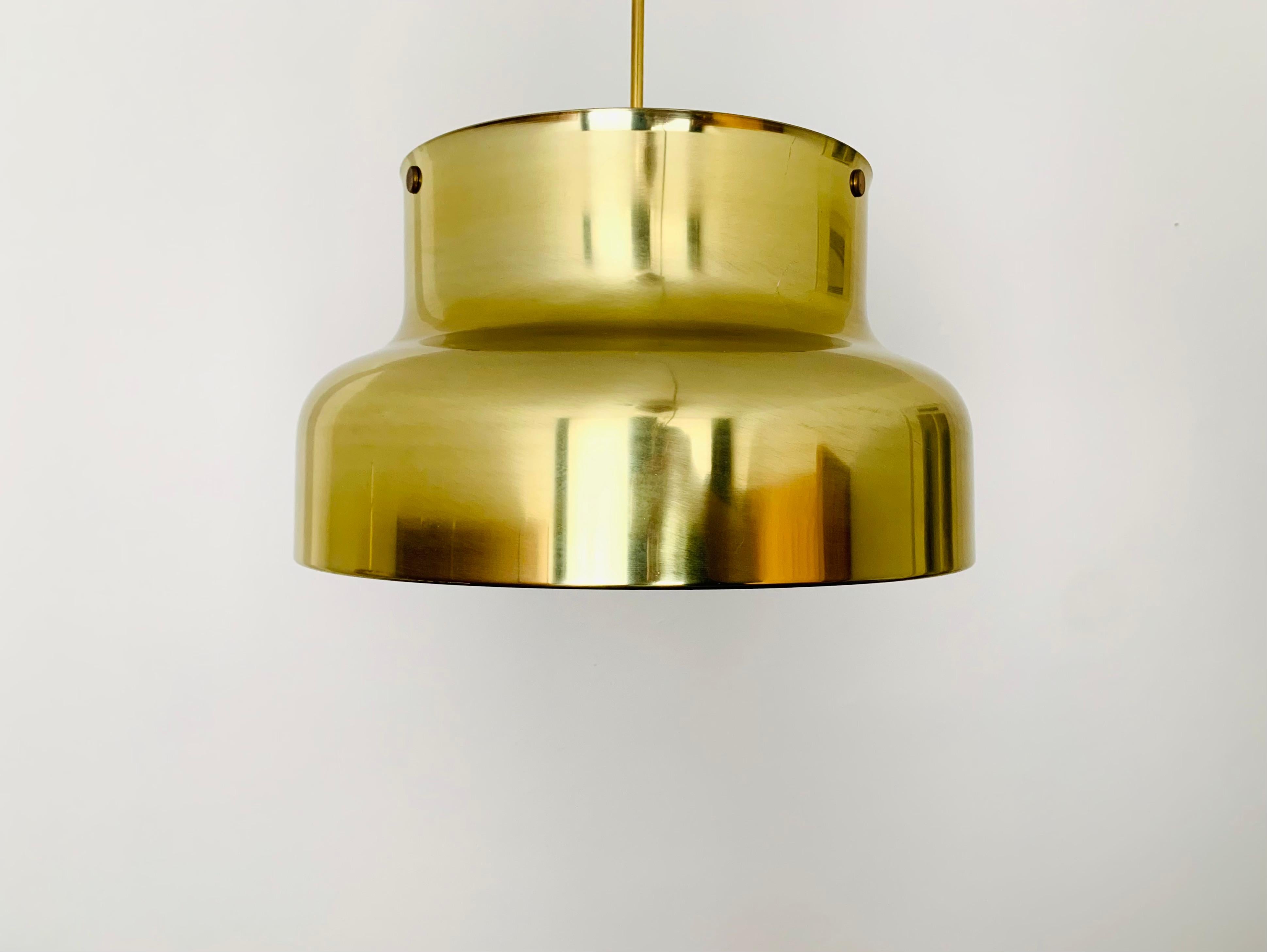 Scandinavian Modern Bumling Pendant Lamp by Anders Pehrson for Ateljé Lyktan For Sale
