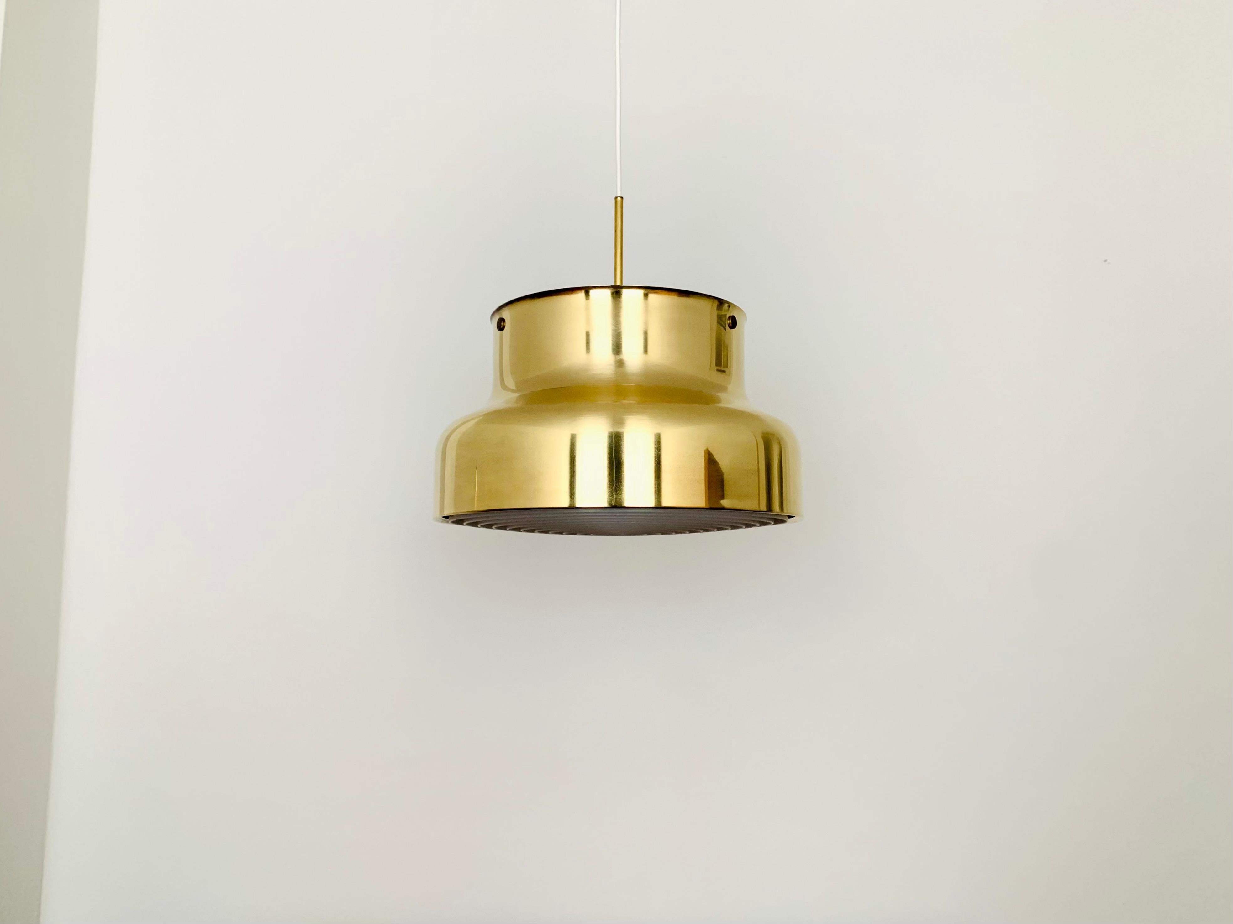 Scandinavian Modern Bumling Pendant Lamp by Anders Pehrson for Ateljé Lyktan For Sale