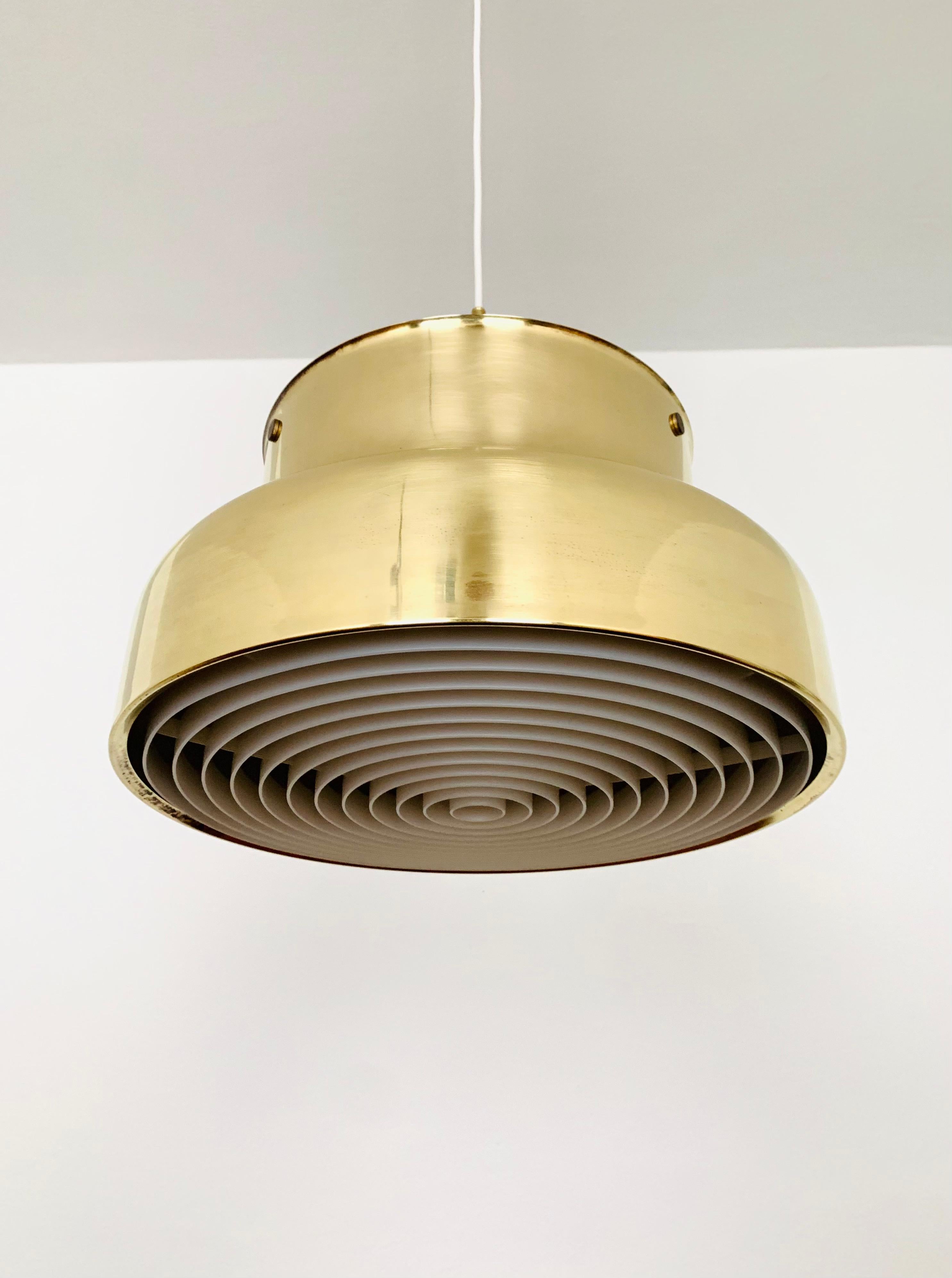 Danish Bumling Pendant Lamp by Anders Pehrson for Ateljé Lyktan For Sale