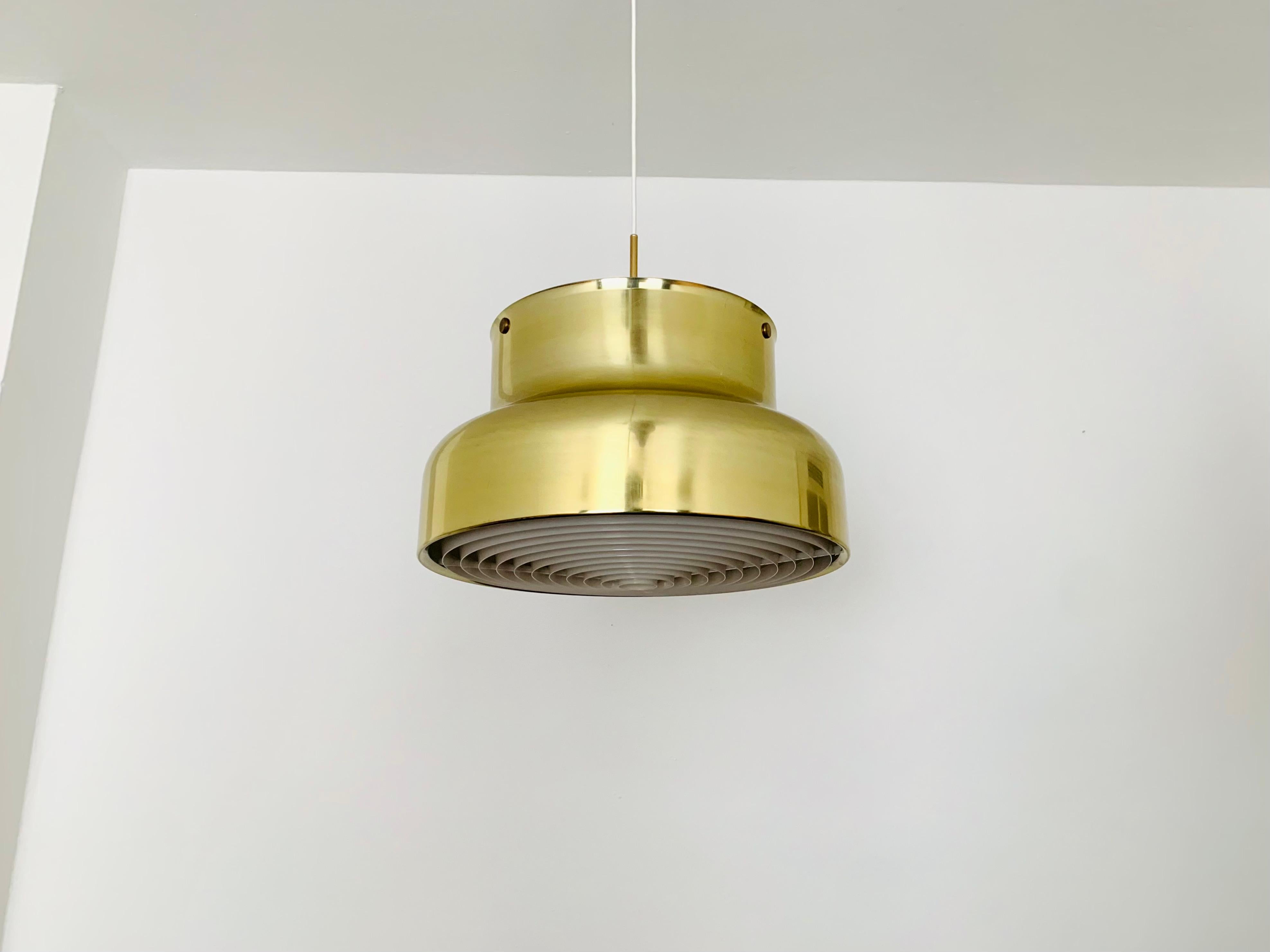 Bumling Pendant Lamp by Anders Pehrson for Ateljé Lyktan In Good Condition For Sale In München, DE