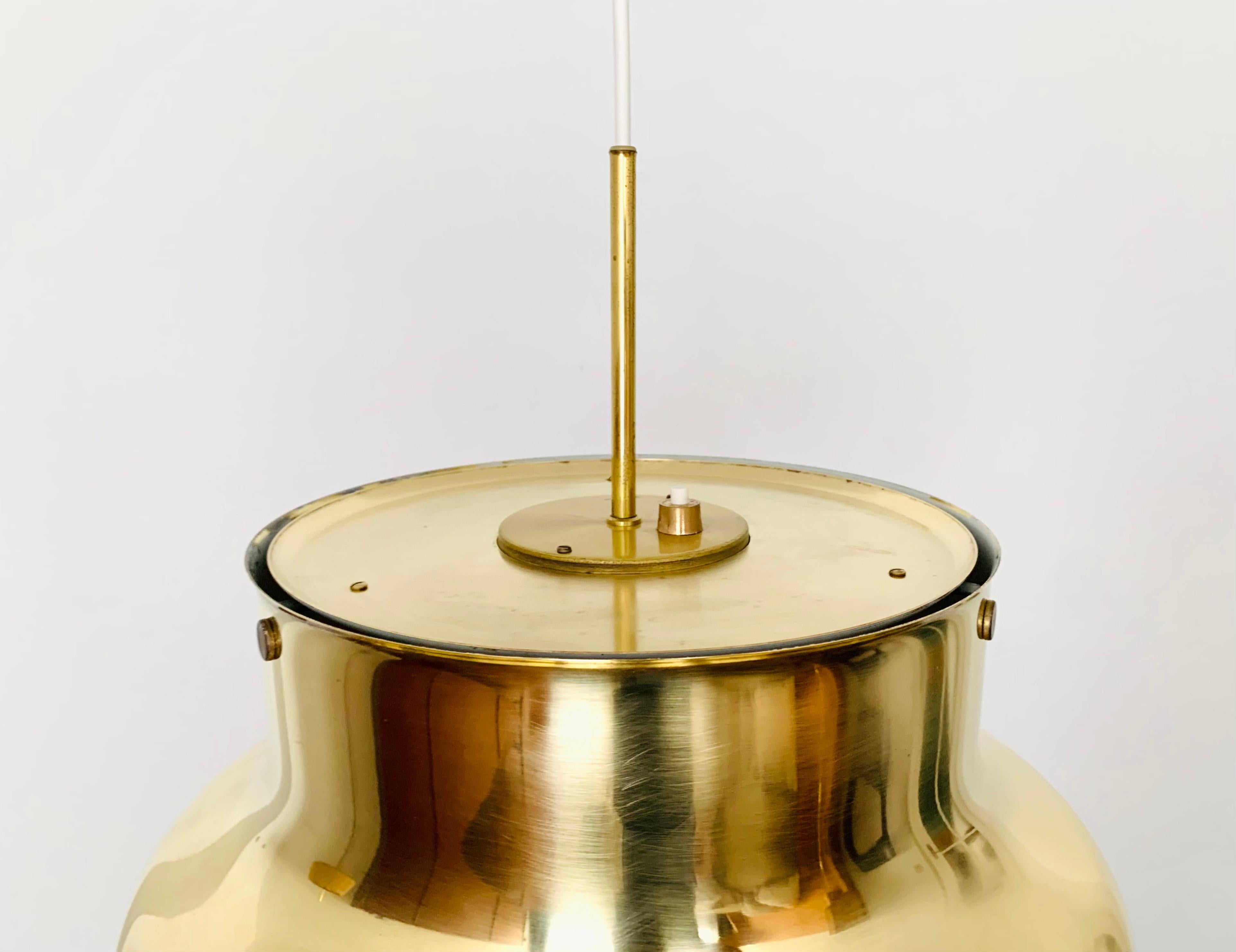 Métal Lampe à suspension Bumling par Anders Pehrson pour Ateljé Lyktan en vente
