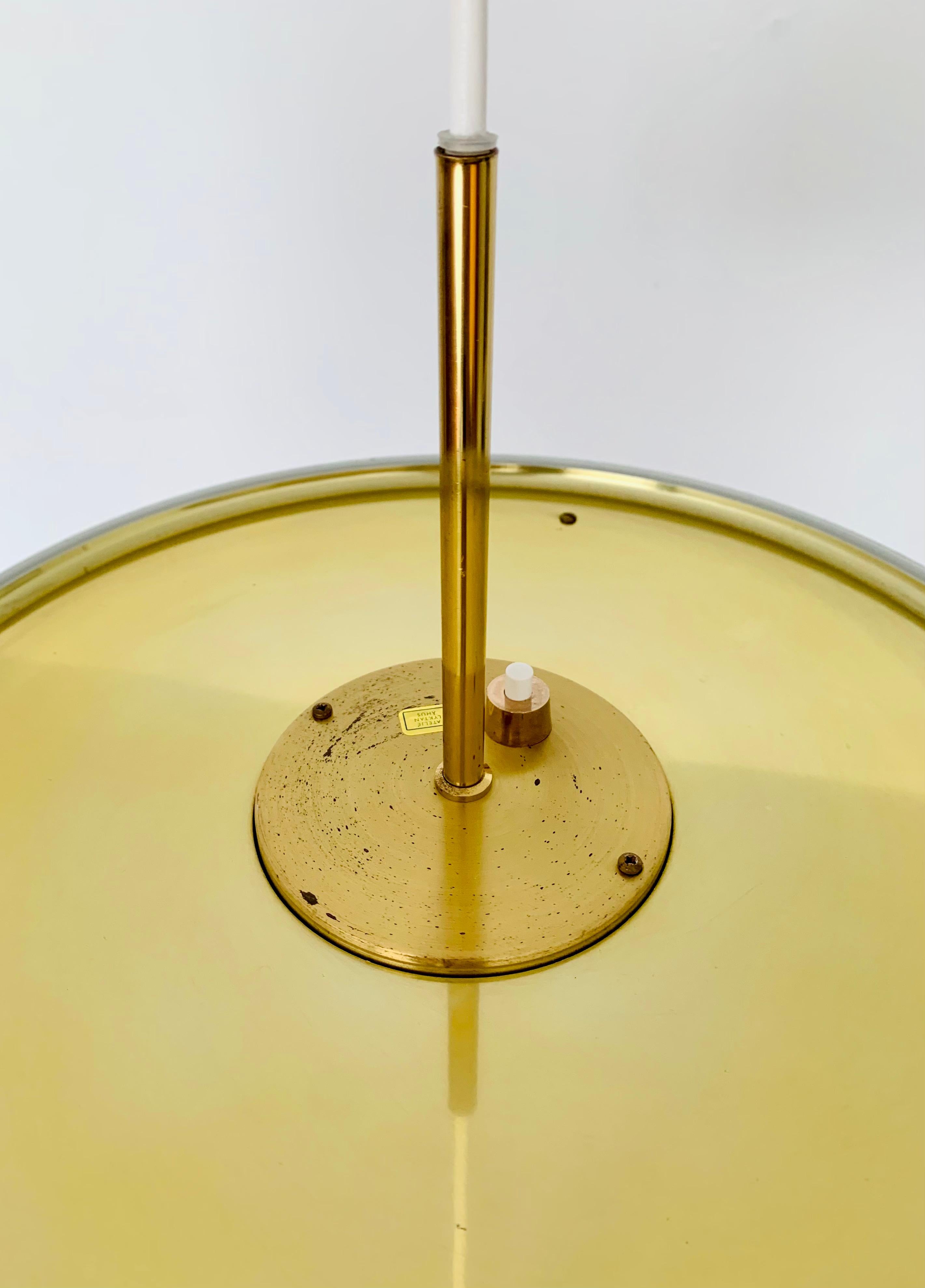 Bumling Pendant Lamp by Anders Pehrson for Ateljé Lyktan For Sale 1