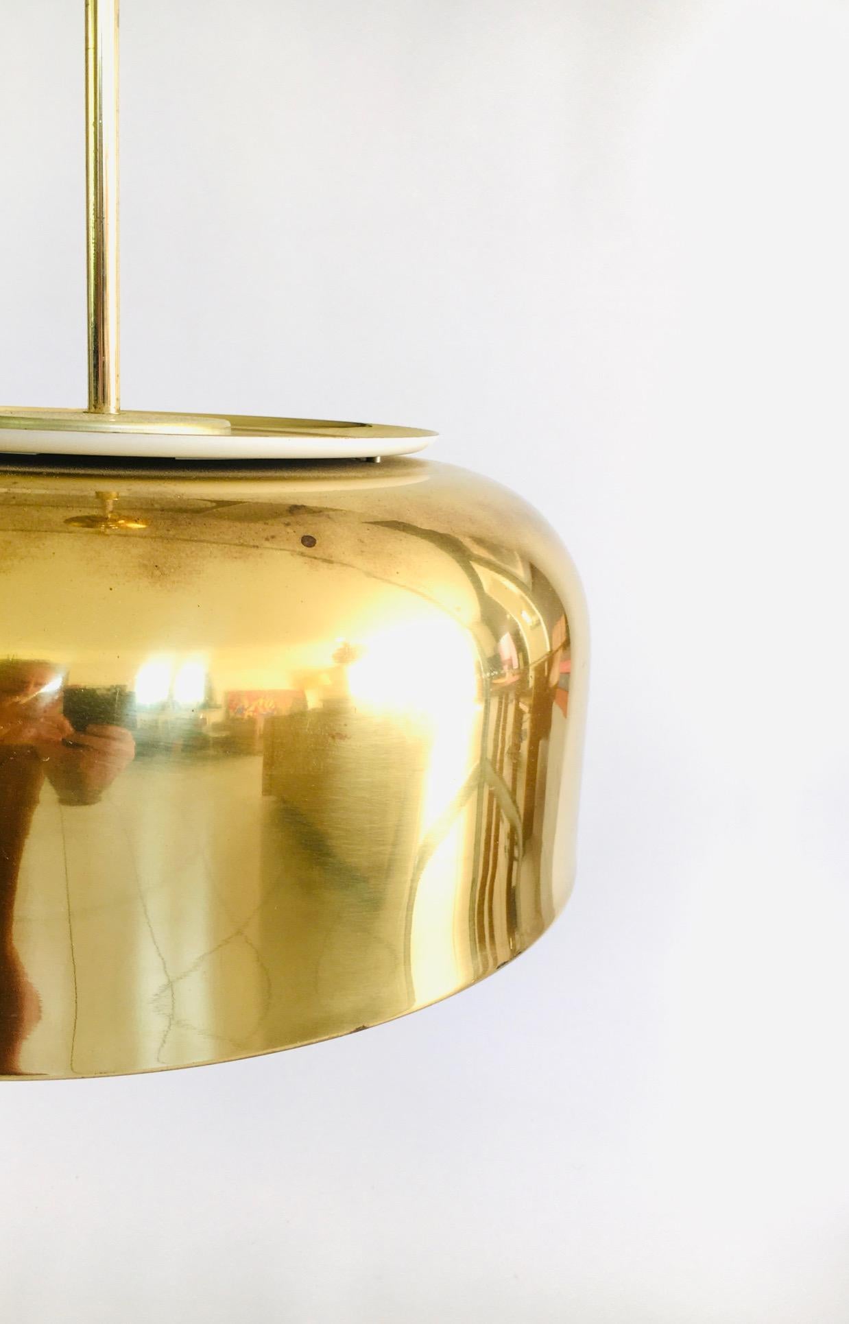 Lampada a sospensione Bumling di Anders Pehrson per Atelje Lyktan, Svezia anni '60 in vendita 3