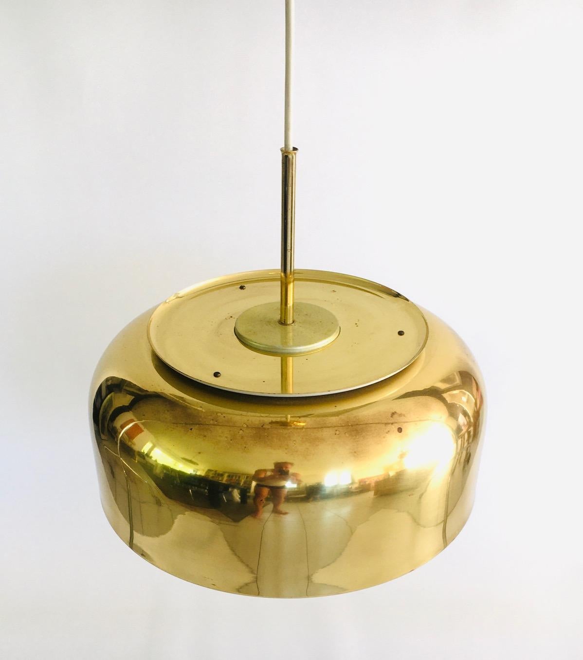 Lampada a sospensione Bumling di Anders Pehrson per Atelje Lyktan, Svezia anni '60 in vendita 5