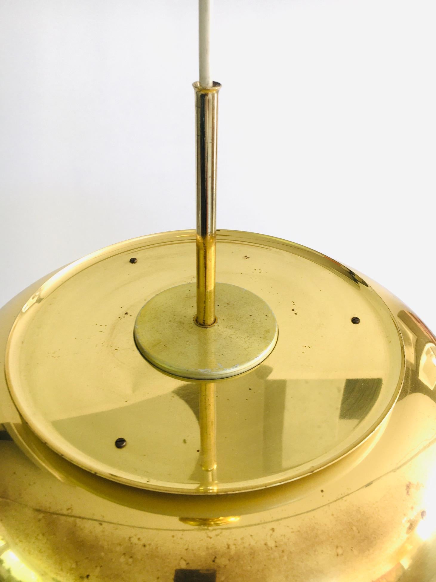 Lampada a sospensione Bumling di Anders Pehrson per Atelje Lyktan, Svezia anni '60 in vendita 6