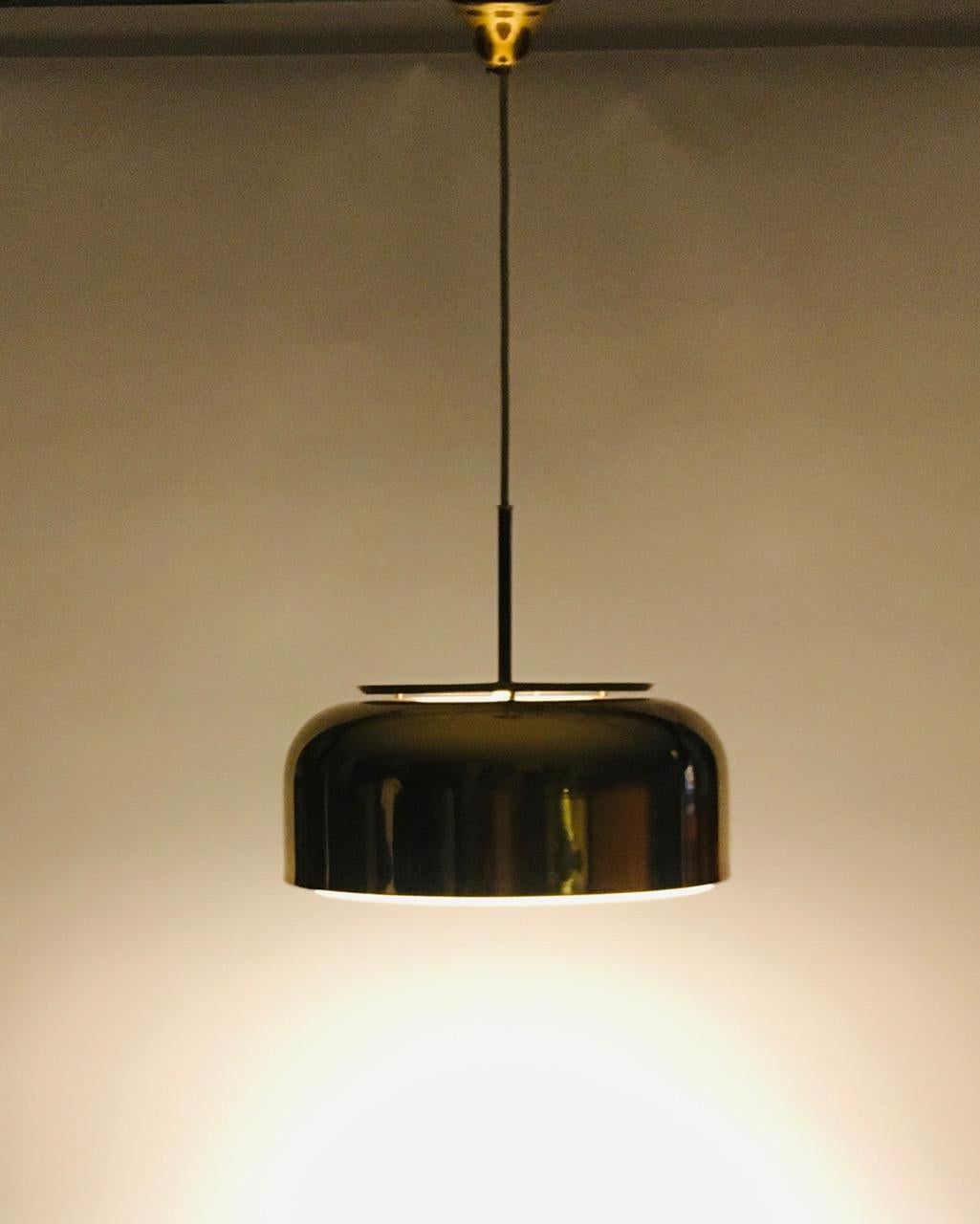 Svedese Lampada a sospensione Bumling di Anders Pehrson per Atelje Lyktan, Svezia anni '60 in vendita