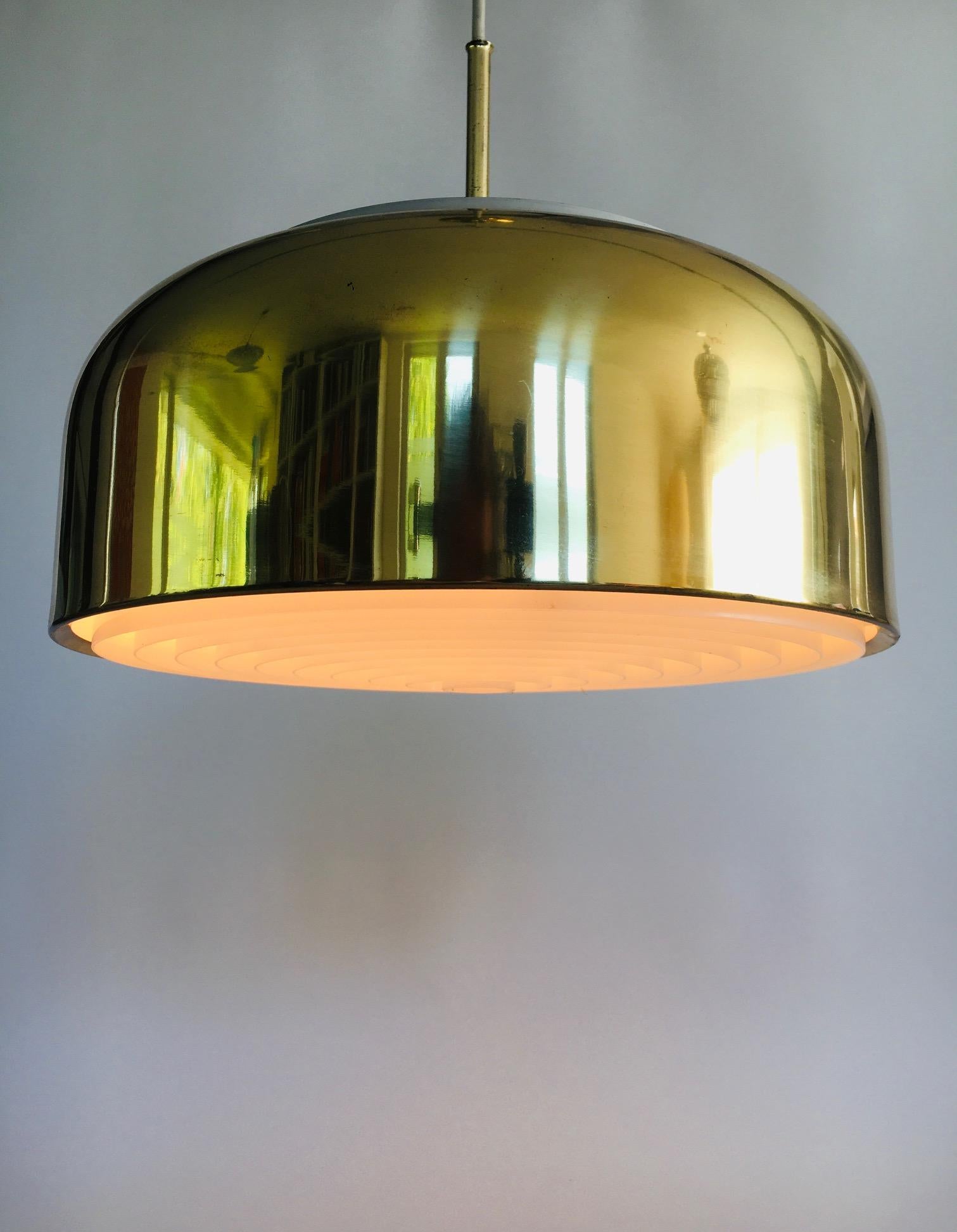 Lampada a sospensione Bumling di Anders Pehrson per Atelje Lyktan, Svezia anni '60 In condizioni buone in vendita a Oud-Turnhout, VAN