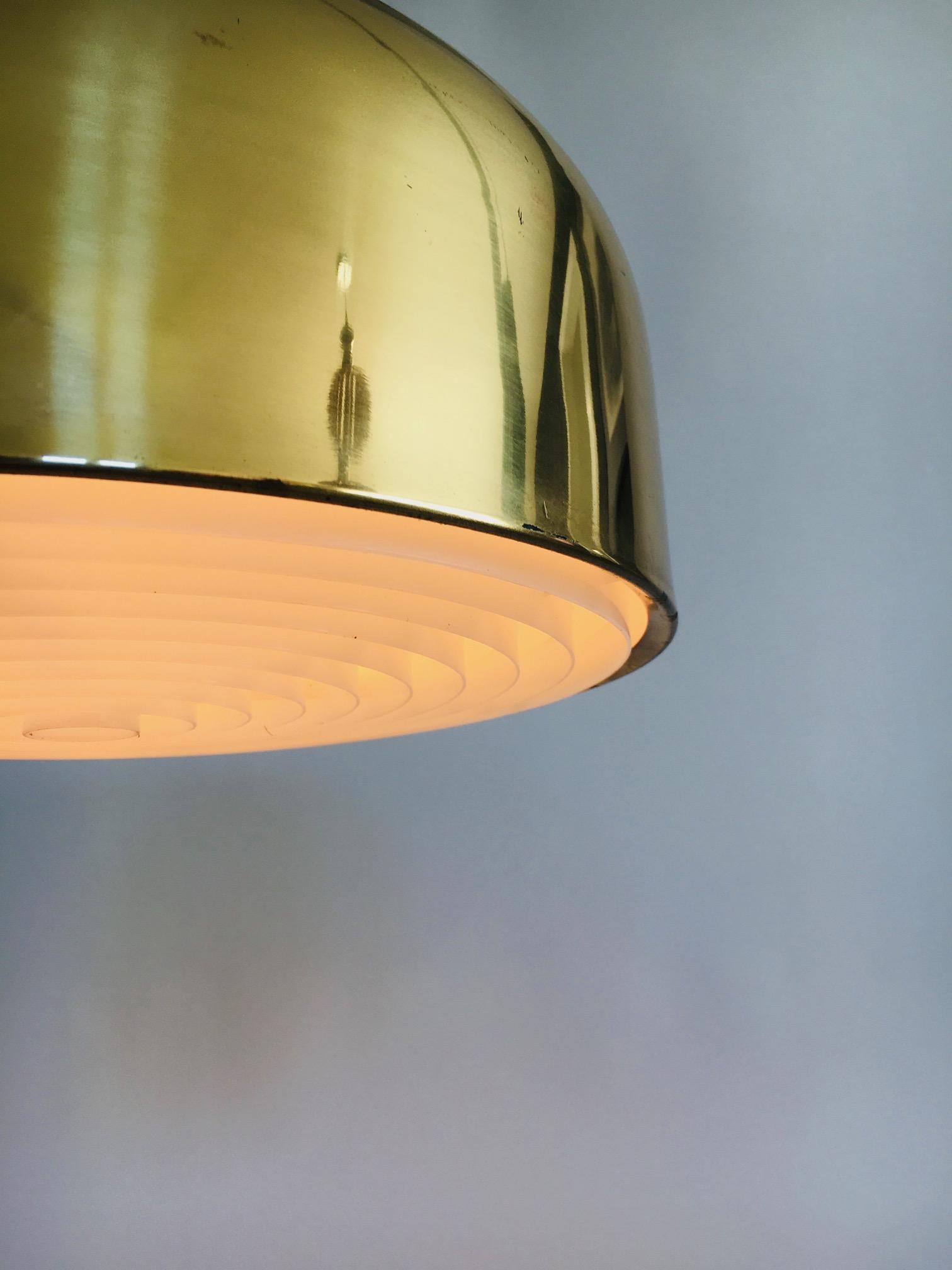 Lampada a sospensione Bumling di Anders Pehrson per Atelje Lyktan, Svezia anni '60 in vendita 1