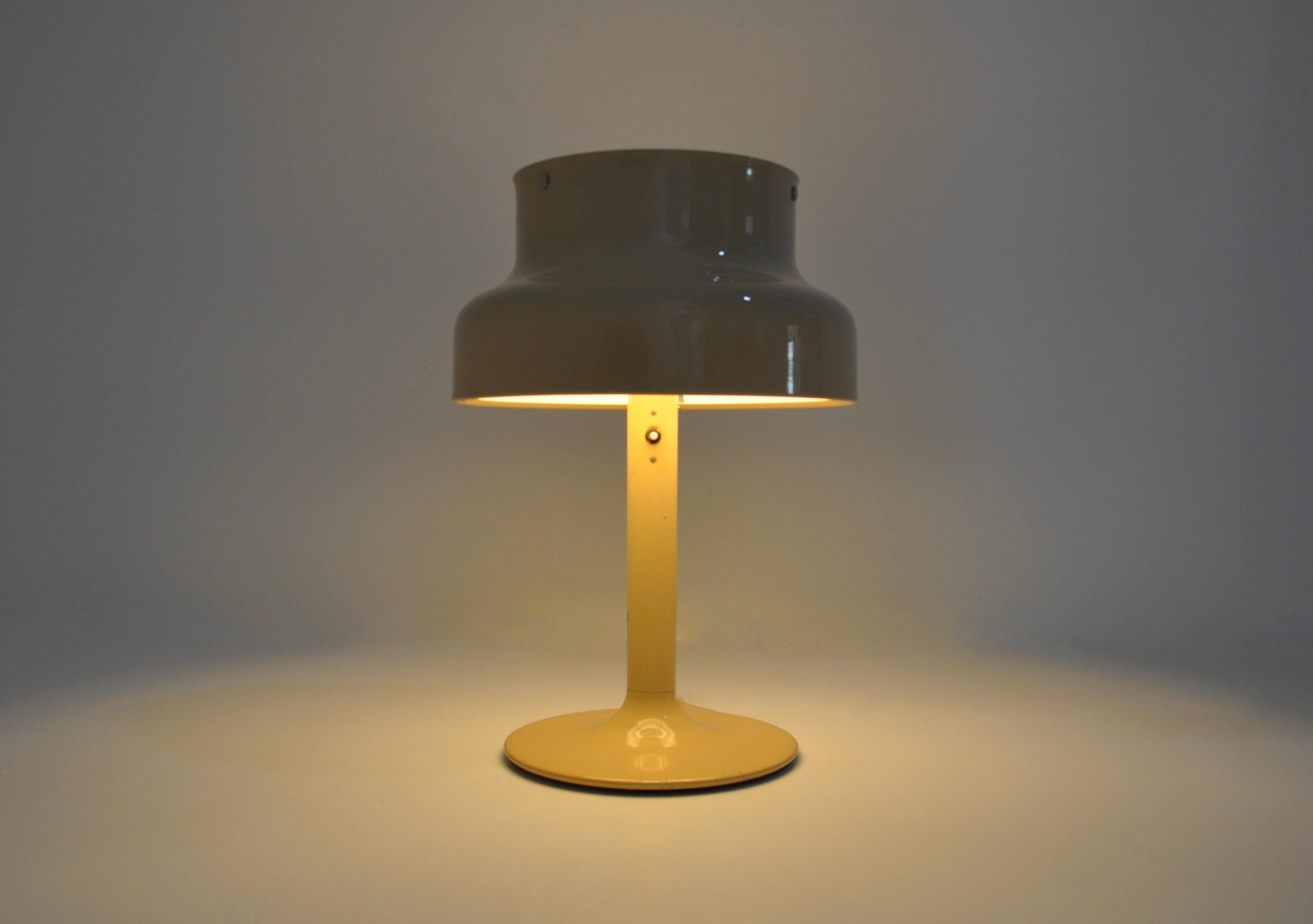 Mid-Century Modern Table lamp by Anders Pehrson for Ateljé Lyktan, 1970s For Sale