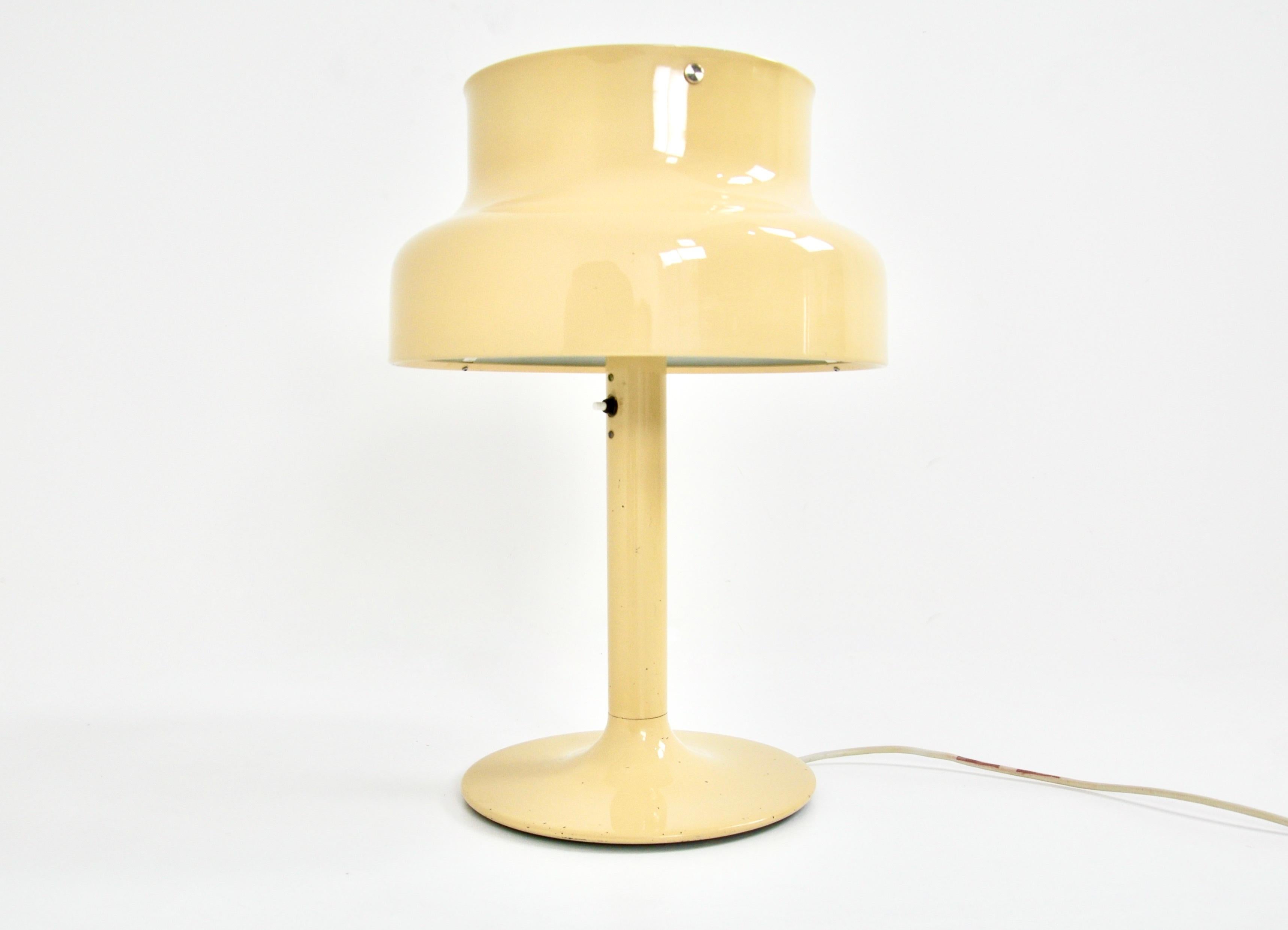 Swedish Table lamp by Anders Pehrson for Ateljé Lyktan, 1970s For Sale