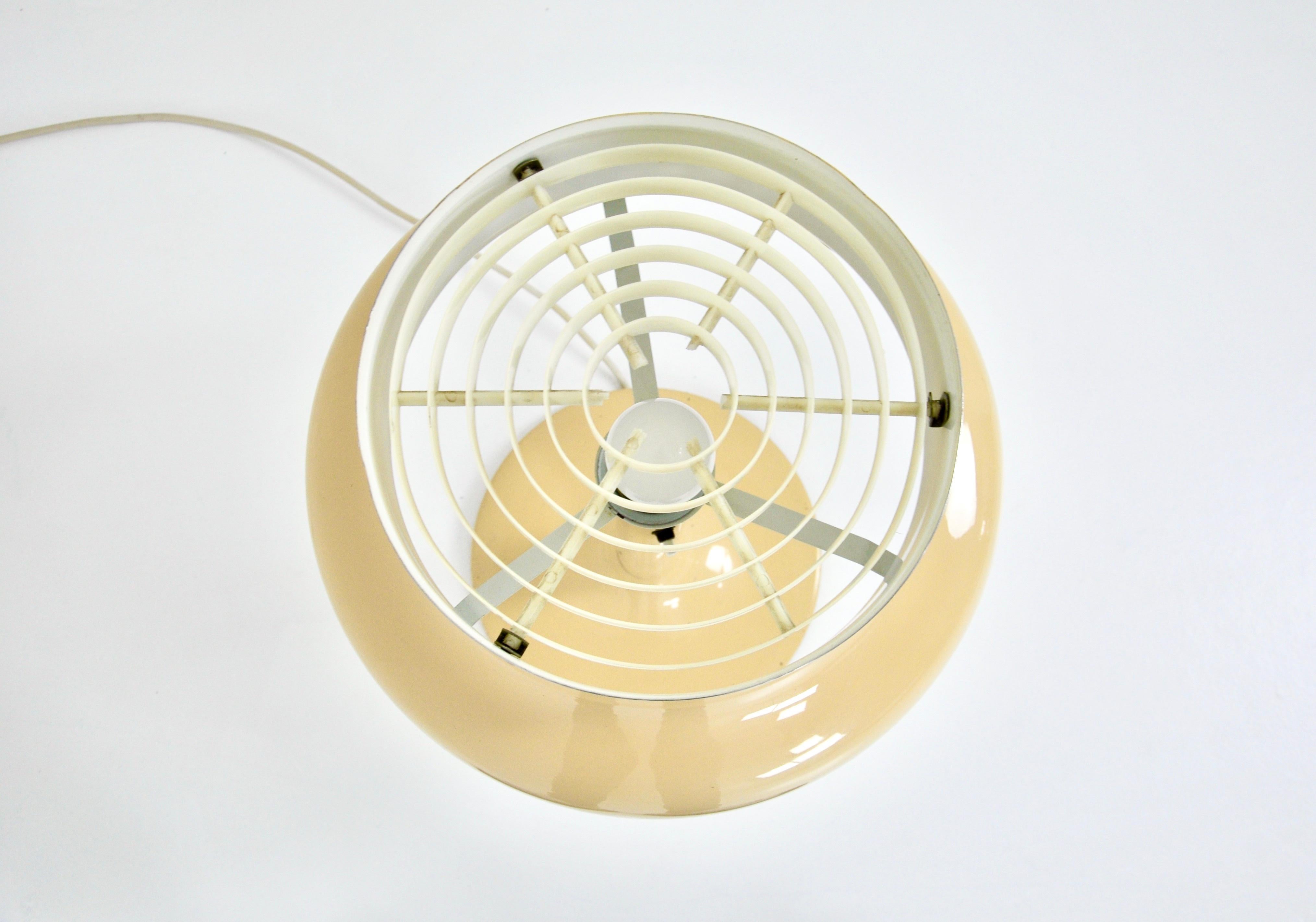 Metal Table lamp by Anders Pehrson for Ateljé Lyktan, 1970s For Sale