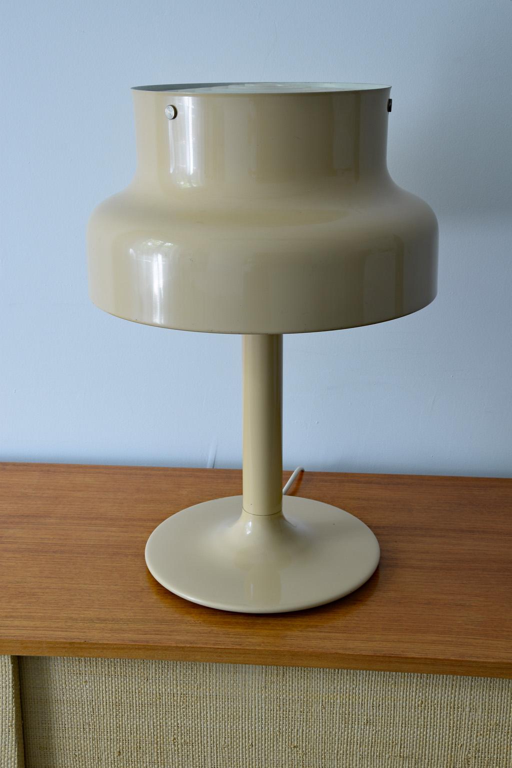 Late 20th Century Bumling Table Lamp by Anders Pehrson for Atelje Lyktan, Sweden Beige, 1970s For Sale