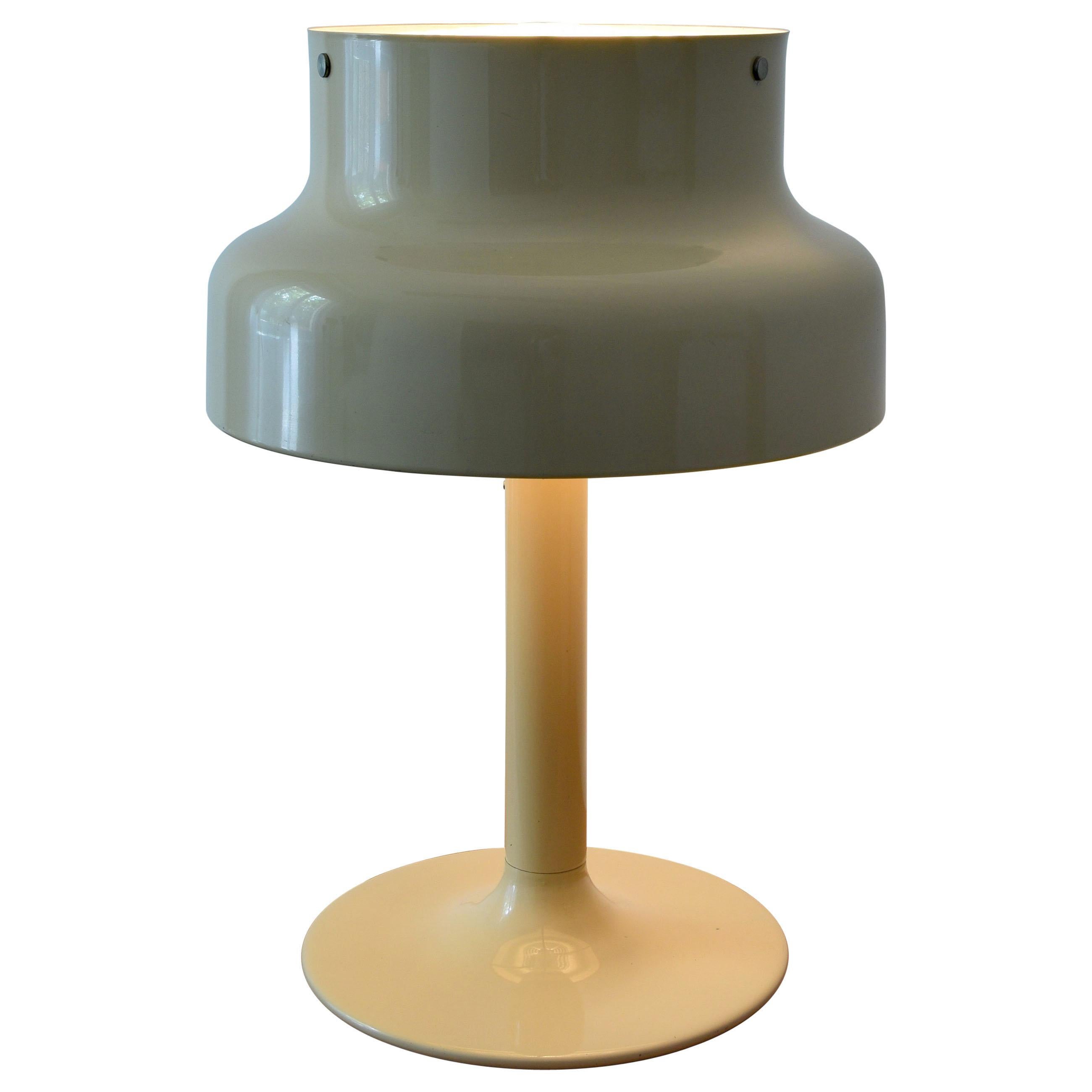 Bumling Table Lamp by Anders Pehrson for Atelje Lyktan, Sweden Beige, 1970s For Sale