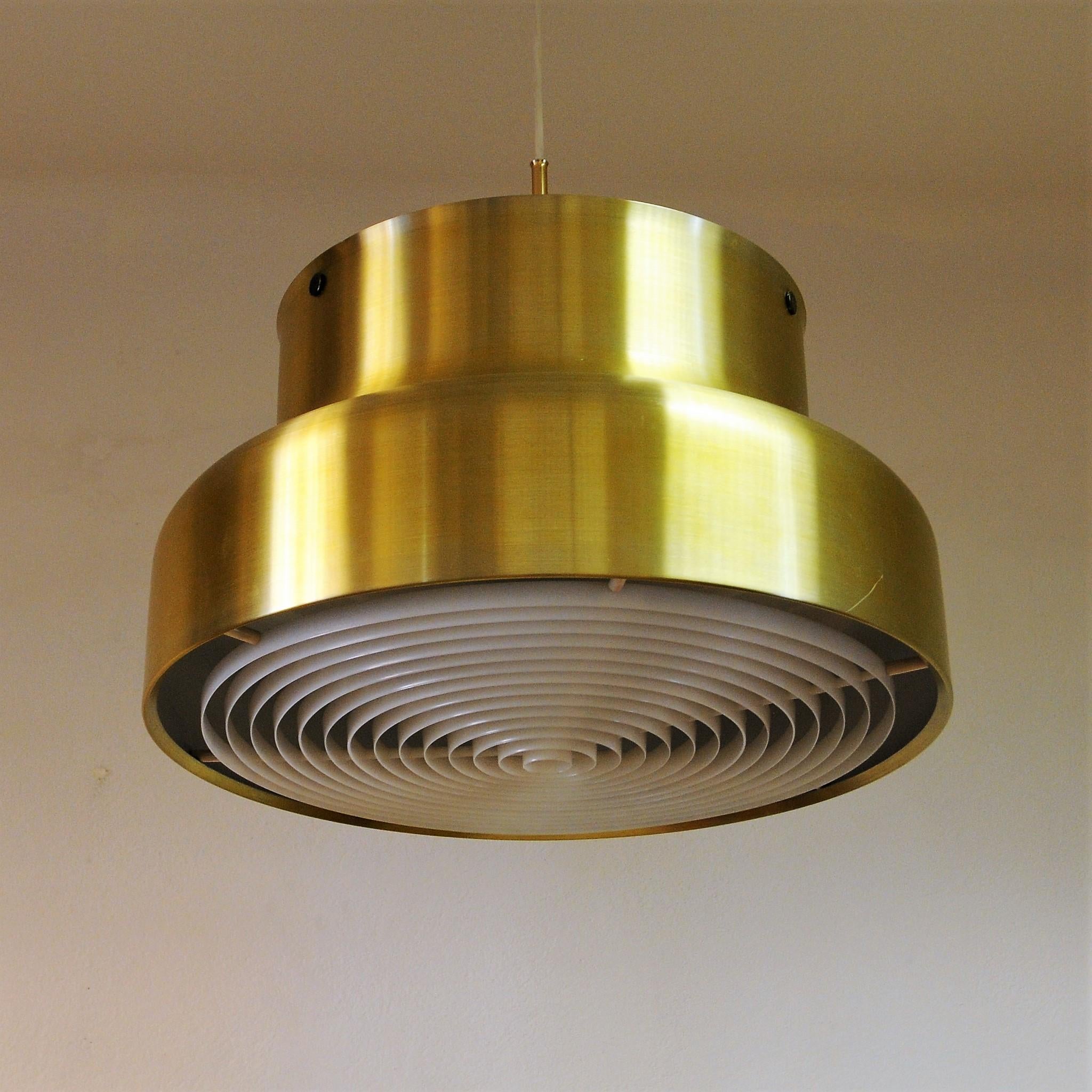 Mid-20th Century Bumlingen Ceiling Lamp by Anders Pehrson for Ateljé Lyktan, 1960s