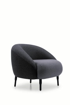 Bump Chair, Pure Wool Armchair, Classic Tight Fit, by Nigel Coates