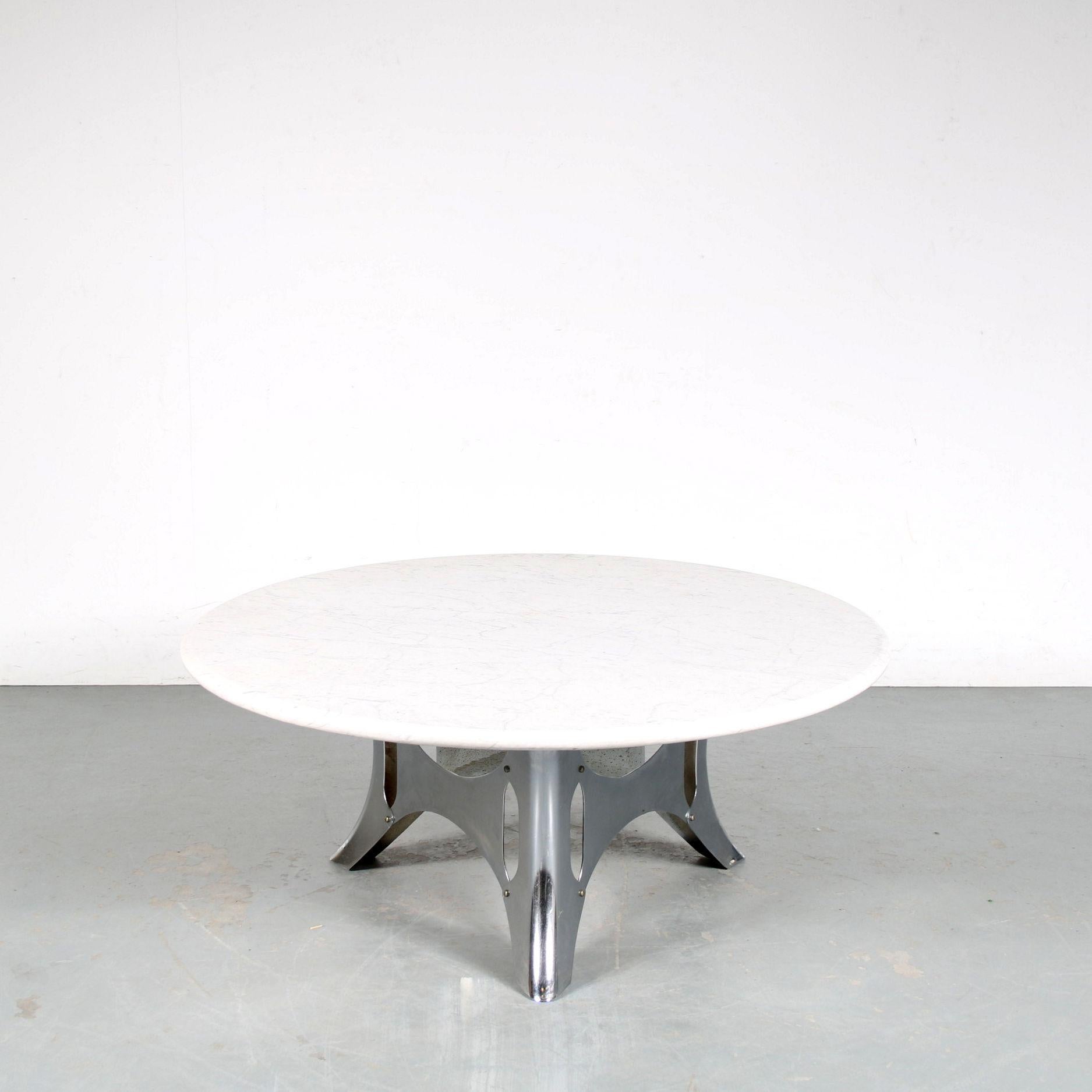 Dutch “Bumper” Coffee Table by Martin Visser for Spectrum, Netherlands For Sale