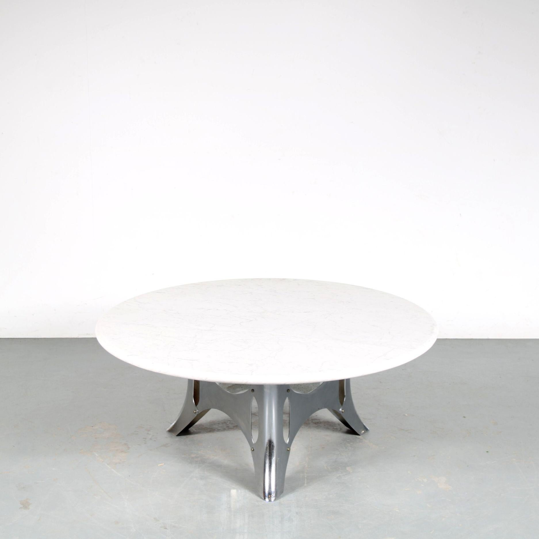 “Bumper” Coffee Table by Martin Visser for Spectrum, Netherlands In Good Condition For Sale In Amsterdam, NL