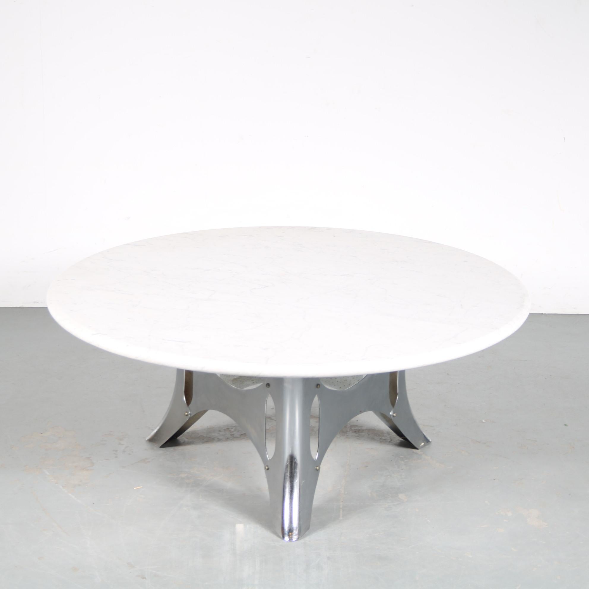 Mid-20th Century “Bumper” Coffee Table by Martin Visser for Spectrum, Netherlands For Sale